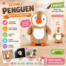 Nazik Endam Moli Pelüş Penguen Mol-155