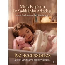 İyem Peluş Sevimli Tavşan Uyku Arkadaşım - 45 cm