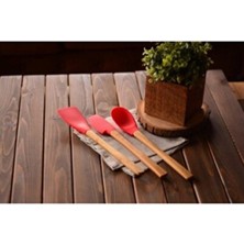 Empressco Bolly 3'lü Spatula Seti, Dayanıklı ve Kullanışlı Mutfak Gereçleri
