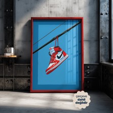Persona Istanbul Artificial Collection "asılı Kalan Ikon" - Pop Art Poster (Çerçevesiz)