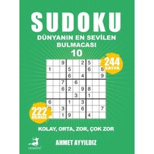 Prod Home Sudoku Dünyanın Bulmacası 10