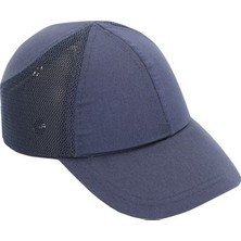 Shelter Darbe Emici Baret Şapka Top Kep Fileli Lacivert Spor Model