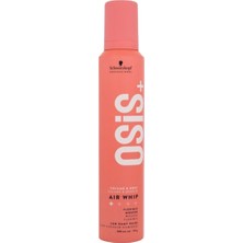 Schwarzkopf Osis+ Volume Body Air Whip Esnek Saç Şekillendirici Köpük 200 ml