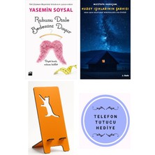 Doğan Kitap Ruhunu Dinle Bedenini Doyur - Yasemin Soysal + Kuzey Işıklarının Şarkısı + Telefon Tutucu