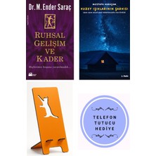 Doğan Kitap Ruhsal Gelişim ve Kader - M. Ender Saraç + Kuzey Işıklarının Şarkısı + Telefon Tutucu