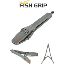 Fujin Aji Game Fish Grip Dark Green