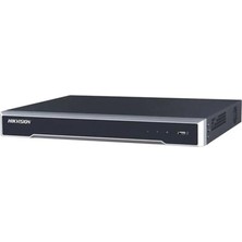 Hikvision Hıkvısıon DS-7616NI-Q2/16P 16 Kanal 2 Hdd(8tb) Network Kayıt Cihazı (Metal Kasa, Poe, 4k)