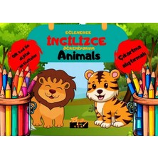 Prod Home Eğlenerek Ingilizce Öğreniyorum - Animals