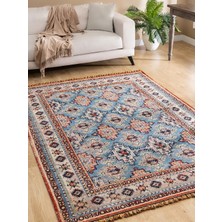 Tuğra Halı Kuman Kilim Eskitme Desenli Kilim KU01