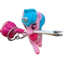Bıterz Unicornz Lolipop Şeker ve Figür Anahtarlık (1 Adet)