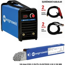 Magmaweld Megastick 200 Amper Kaynak Makinesi + 100 Adet 2.50X350 mm Elektrod