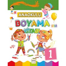 Prod Home Anaokulu Boyama Kitabı - 1
