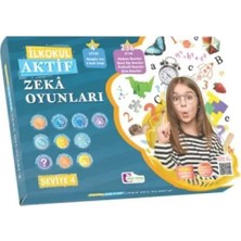 Prod Home Ilkokul Aktif Zeka Oyunları 4