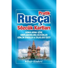 Prod Home Beşir Pratik Rusça Sözcük Kartları