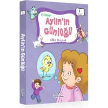 Prod Home 1. Sınıf Aylin’in Günlüğü Serisi - 10 Kitaplık Set
