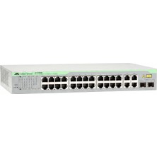 Allied Telesis AT-FS750/52 48-Port 10/100TX Fast Ethernet + 2-Port 10/100/1000T Gigabit Combo Smart Yönetilebilir Switch
