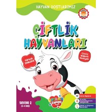 Prod Home Hayvan Dostlarımız - Çiftlik Hayvanları Seviye 2 (3-4 Yaş)
