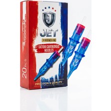 Valor Jet Kartuş Dövme Iğnesi 1005RS 20'li Kutu | Round Shader (Gölgelendirme Iğnesi)