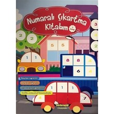 Prod Home Numaraları Çıkartma Kitabım (4 Takım)
