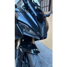 Sv Sticker Works Rks Srk 125R - 250RS Ön Kafa Altı Karbon Stıcker