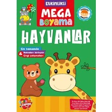 Prod Home Etkinlikli Mega Boyama - Hayvanlar