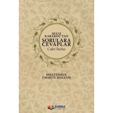 Prod Home Sezai Karakoç’tan Sorulara Cevaplar