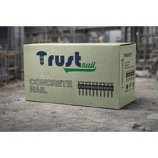 Trustnail Gazlı Tabanca Çivisi 1000 Adet + 165 mm Gaz Tüpü