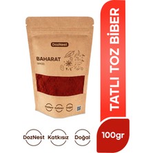 Doznest Kırmızı Toz Tatlı Biber 100 gr
