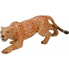 Ahl Shop Crazoo Figür Vahşi Leopar 14,5 cm