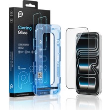 Piili Corningglass Ar Snapfit iPhone Max 17 Pro / 16 Pro Max Ekran Koruyucu