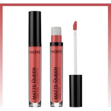 Ahl Shop Lipstick 05 Summer Charm Kalıcı Likit Ruj, Pembe
