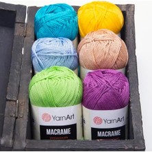 Ahl Shop El Örgü Ipi Macrame, 141 1 Adet