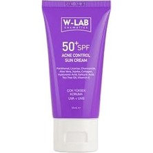 Ahl Shop Akne Kontrol Güneş Kremi 50 ml
