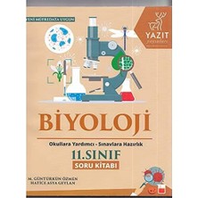 Ahl Shop Yazıt 11.sınıf Biyoloji Soru Kitabı Yeni