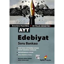 Ahl Shop Aydın Ayt Edebiyat Soru Bankası (Yeni)