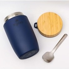 Ahl Shop Bamboo Yemek Termosu 500 ml