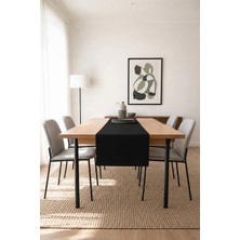 Valerine Life Runner Amerikan Servisi 40X140CM Dijital Baskılı Sıvı Geçirmez Masa Konsol Örtüsü