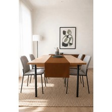 Valerine Life Runner Amerikan Servisi 40X140CM Dijital Baskılı Sıvı Geçirmez Masa Konsol Örtüsü