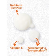 Ahl Shop Kafein Içeren Aydınlatıcı ve Nemlendirici Göz Çevresi Kremi 15 Ml/brightening&hydrating Eye Cream