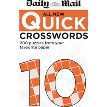 Ahl Shop Daily Mail All New Quick Crosswords 10