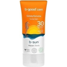 Ahl Shop Vücut Güneş Kremi SPF30 Plus 150 ml