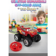 Farbu Oyuncak Rs Speed Racer Uzaktan Kumandalı 27 Mhz 2 Fonksiyonlu Off-Road 4x4 Araba - 1:15 Ölçekli Arazi Aracı