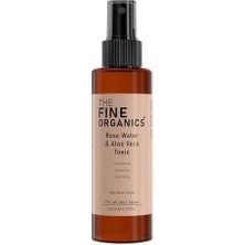 Ahl Shop Gül Suyu & Aloe Özlü Gözenek Sıkılaştırıcı ve Arındırıcı Tonik 150ML