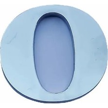 Prod Home Cemax Villa Boy 0 Rakamı 8,5 cm Yapışkanlı