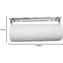 Ahl Shop Fox Run Tezgah/duvara Monte Kağıt Havluluk Altında, Paslanmaz Çelik