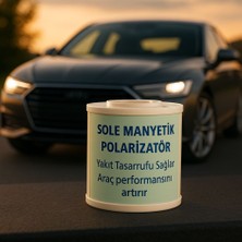Sole Manyetik Araç Performans ve Yakıt Tasarruf Polarizatörü