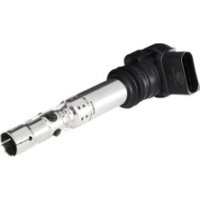 Ahl Shop Ateşleme Bobini - 12V - 4-Kutuplu - Buji Delik Ateşleme Bobini - Geçmeli - Audi A3 1.8t (1996-2003), A4 1.8t (2000-2004), Seat Ibiza (2003-2008), Vw Passat B5.5 (2000-2005) ile Uyumlu