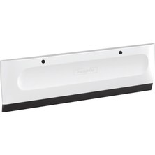 Ahl Shop Hans Wallstoris - Duş Çekçeki, Duş, Cam Çekçeki, Pencere Çekçeki, Delmeden Banyo Aksesuarı, Mat Beyaz