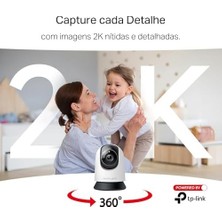 Ahl Shop MC210 | 2k 3mp Güvenlik Wi-Fi Kamerası | 360° Görüş | Gece Görüşü | Akıllı Hareket & Kişi Algılama | Çift Yönlü Ses | Microsd & Bulut Depolama | Smartthings, Alexa, Google Assistant Uyumlu