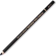  koh-ı noor sanatsal black charcoal pencil kömür füzen kalem seti (12 li paket) 8811 2